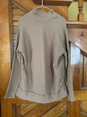 We The Free Ribbed Mock Neck Sweater